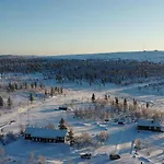 Twin Peaks Urupaeae A Hébergement de vacances Saariselkä