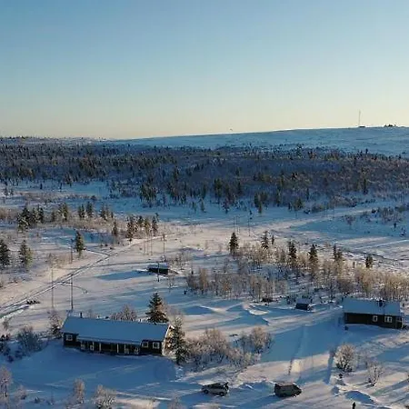 Twin Peaks Urupaeae A Сasa de vacaciones Saariselkä