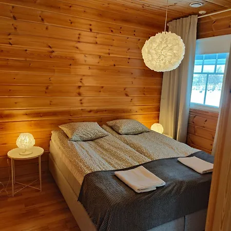 Twin Peaks Urupaeae A Tatil Evi Saariselka