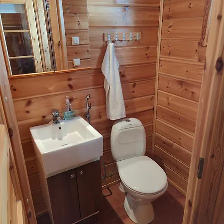 Tatil Evi Twin Peaks Urupaeae A Saariselka