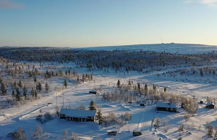Twin Peaks Urupaeae A Vakantiehuis Saariselkä