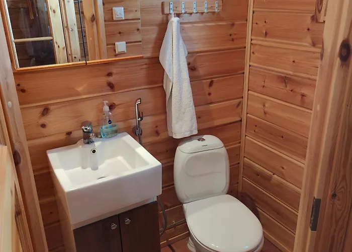 Vakantiehuis Twin Peaks Urupaeae A Saariselkä